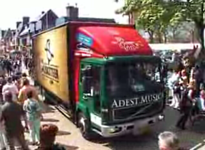 New truck for Adest Musica with "the Musketeer" theme for their WMC 2009 show
