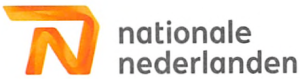 Oud NN logo: rechtsboven brief